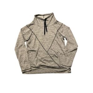 Jockey Black and Gray Pullover